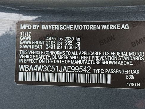 Used 2018 BMW 430i Coupe RWD image 40