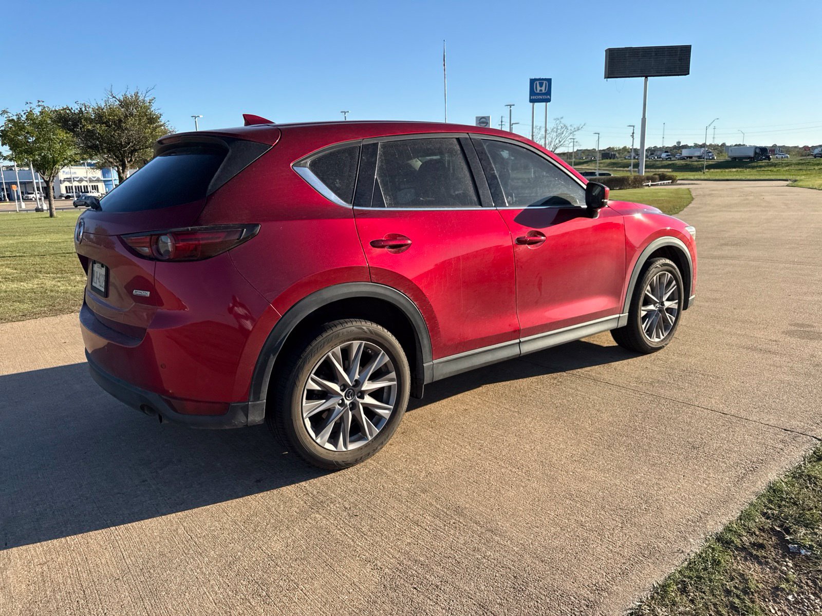 Used 2019 MAZDA CX-5 Grand Touring Reserve AWD/4WD image 10