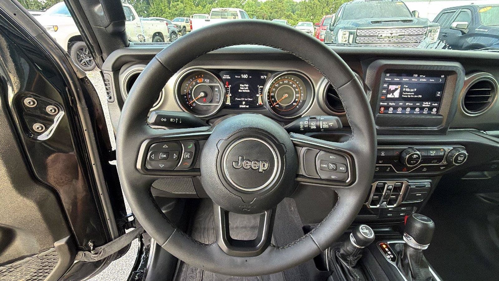 Used 2023 Jeep Wrangler Unlimited Sport AWD/4WD image 24