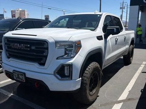 Used 2021 GMC Sierra 1500 AT4 w/ AT4 Premium Package AWD/4WD image 1