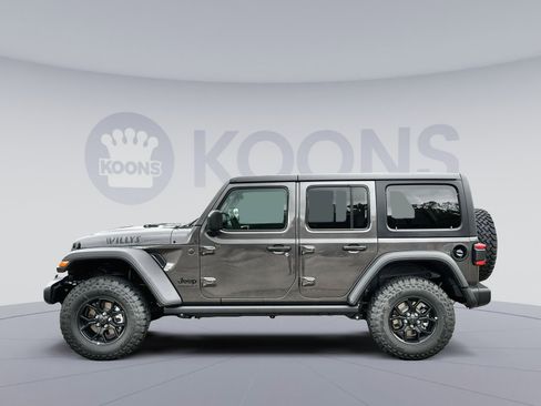 New 2025 Jeep Wrangler Willys image 2