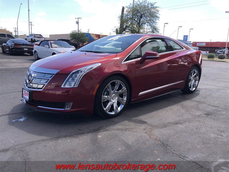 Used 2014 Cadillac ELR w/ Luxury Package FWD image 5