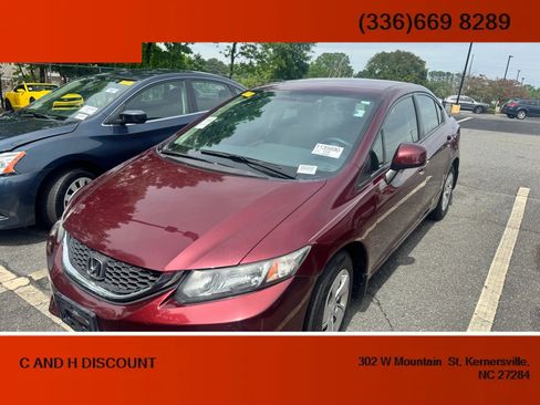 Used 2013 Honda Civic LX image 1