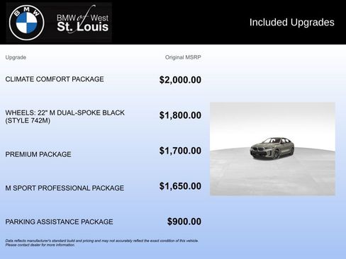 New 2026 BMW X6 xDrive40i w/ Climate Comfort Package image 17