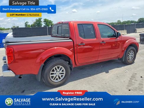 Used 2018 Nissan Frontier SV AWD/4WD image 4