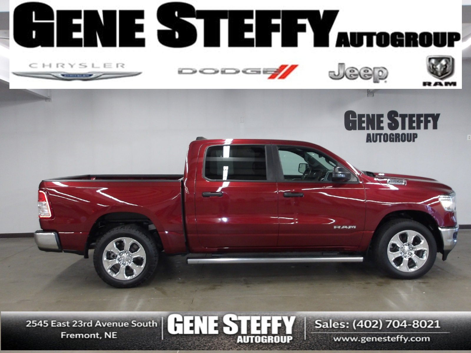 Used 2024 RAM 1500 Big Horn AWD/4WD image 1