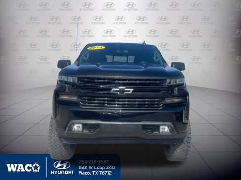 Used 2021 Chevrolet Silverado 1500 RST w/ Convenience Package II image 3