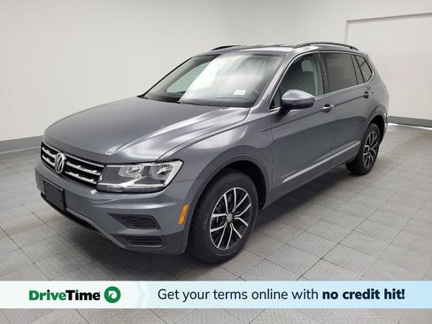 Used 2021 Volkswagen Tiguan SE AWD/4WD image 1