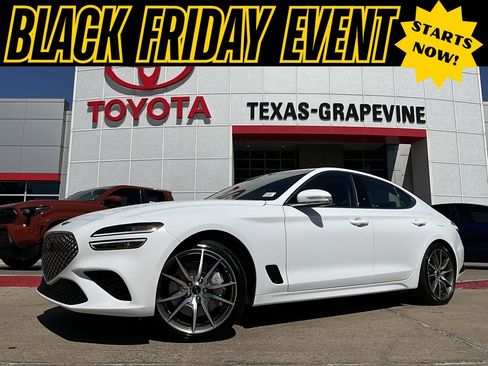 Used 2025 Genesis G70 2.5T image 1