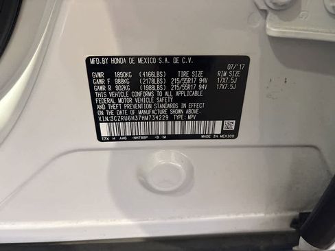 Used 2017 Honda HR-V LX image 24