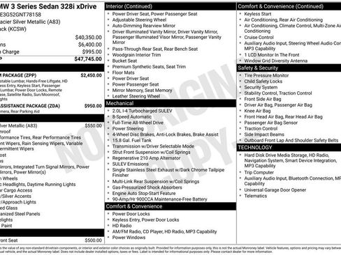 Used 2016 BMW 328i xDrive Sedan image 6