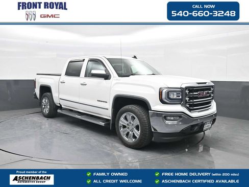 Used 2018 GMC Sierra 1500 SLT image 1