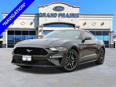 Certified 2022 Ford Mustang GT Premium image 1