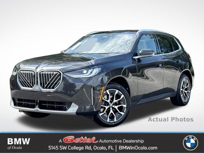 New 2026 BMW X3 xDrive30 w/ Premium Package