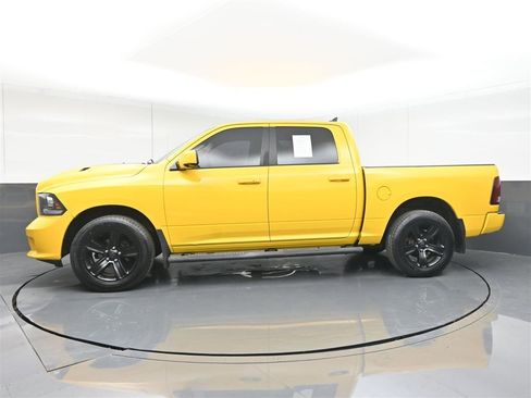 Used 2016 RAM 1500 Sport w/ Stinger Yellow Sport Package AWD/4WD image 8