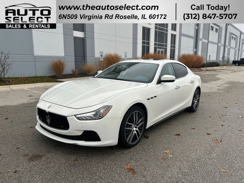 Used 2017 Maserati Ghibli w/ Blu, Zegna Edition Upholstery image 1