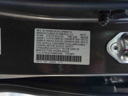Used 2022 Honda Odyssey EX-L image 47