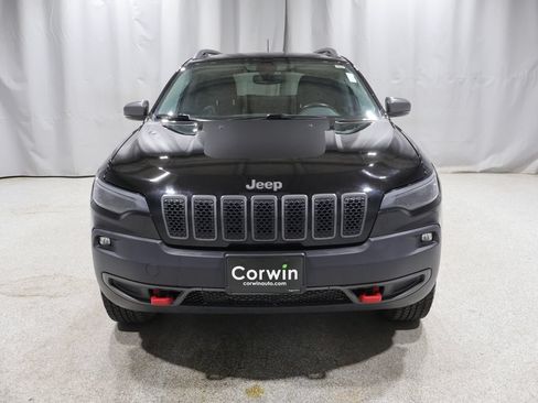 Used 2020 Jeep Cherokee Trailhawk w/ Cold Weather Group AWD/4WD image 8