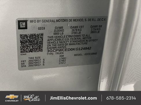 Certified 2019 Chevrolet Silverado 1500 LT w/ All-Star Edition image 32