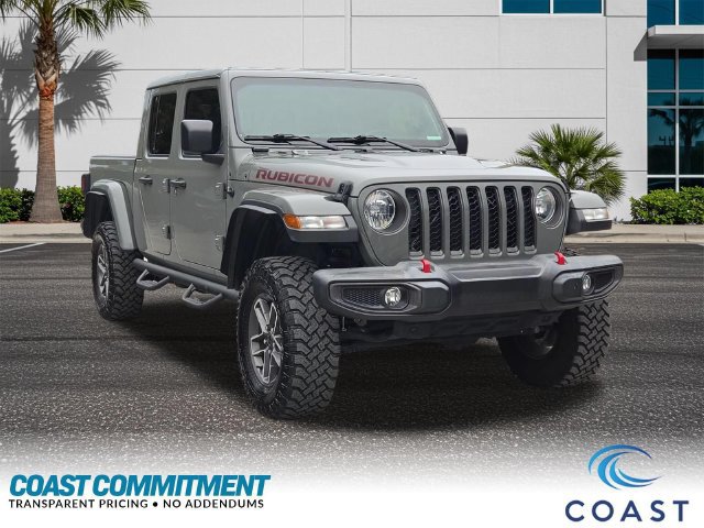 Used 2023 Jeep Gladiator Rubicon w/ Trailer Tow Package AWD/4WD image 3