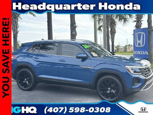 Used 2026 Volkswagen Atlas Cross Sport SE FWD image 1