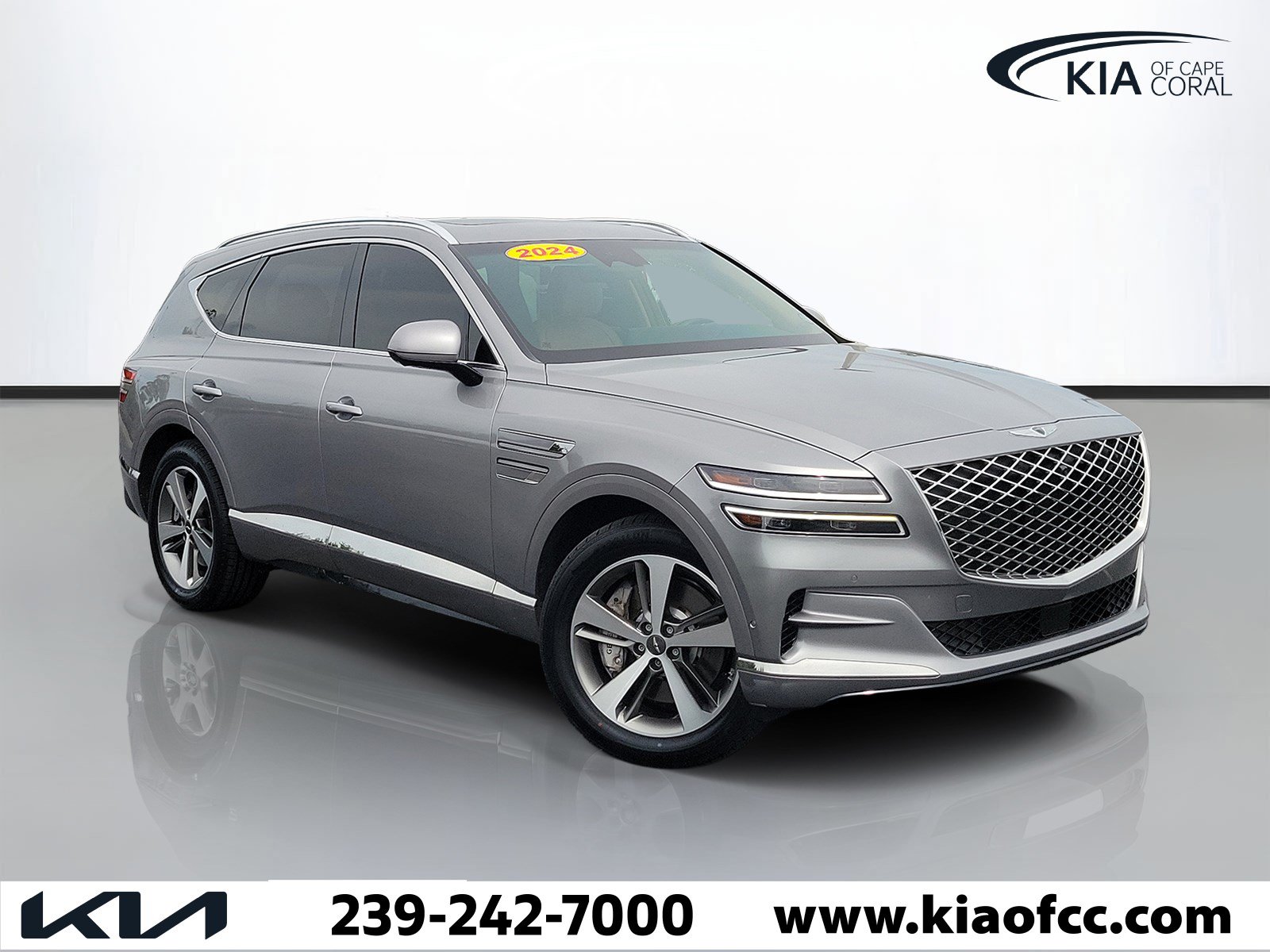 Used 2024 Genesis GV80 2.5T w/ Advanced Package AWD/4WD image 1