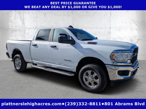 Used 2024 RAM 2500 Big Horn w/ Bed Utility Group image 1