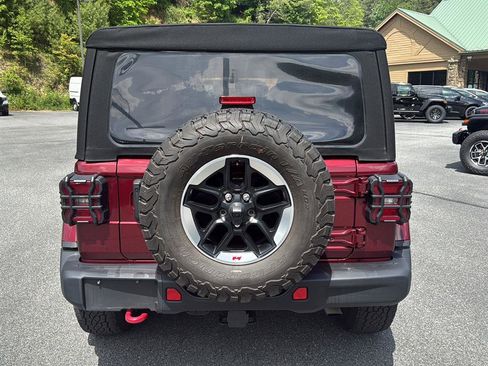 Used 2021 Jeep Wrangler Unlimited Rubicon AWD/4WD image 4