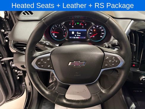 Used 2023 Chevrolet Traverse RS w/ LPO, Floor Liner Package AWD/4WD image 12