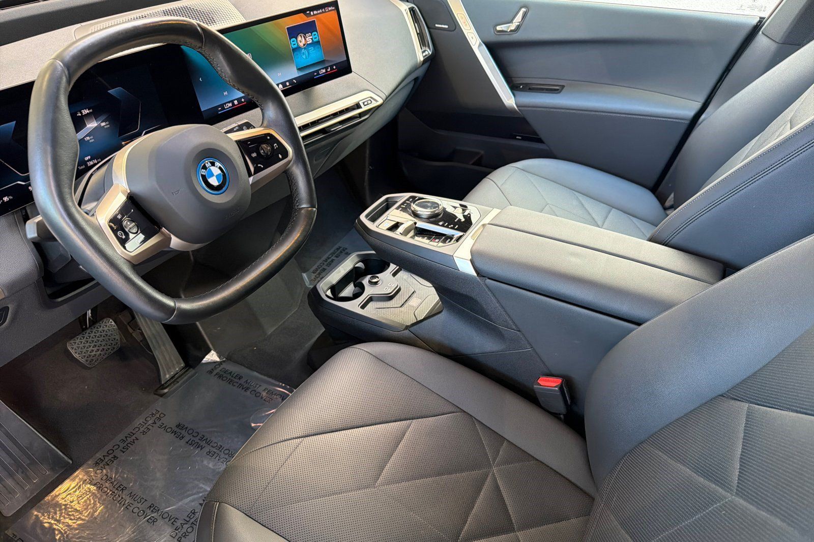 Certified 2024 BMW iX xDrive50 w/ Sport Package AWD/4WD image 11