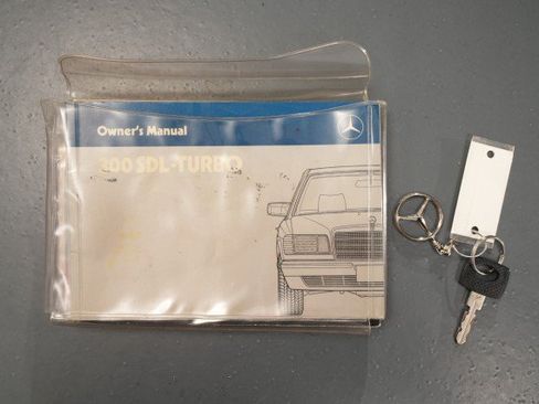 Used 1987 Mercedes-Benz 300 SDL image 53