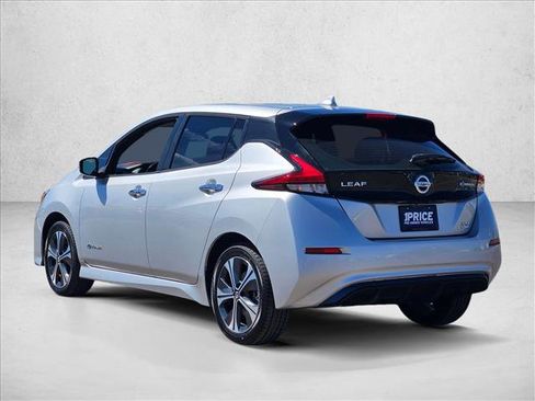 Used 2019 Nissan Leaf SV Plus w/ SV Plus Technology Package image 8