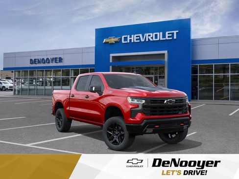 New 2026 Chevrolet Silverado 1500 LT Trail Boss image 1