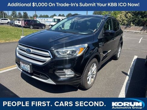 Used 2018 Ford Escape SEL AWD/4WD image 1