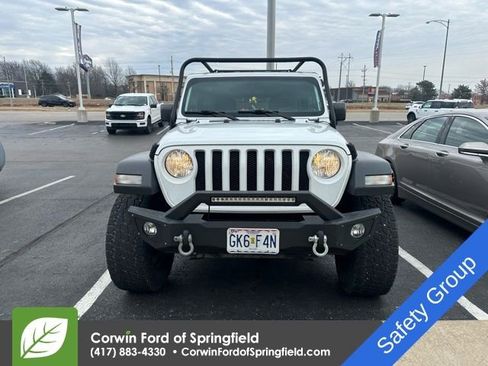 Used 2018 Jeep Wrangler Unlimited Sport S image 3