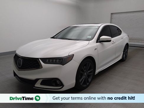 Used 2018 Acura TLX V6 w/ Technology & A-SPEC Pkg AWD/4WD image 1