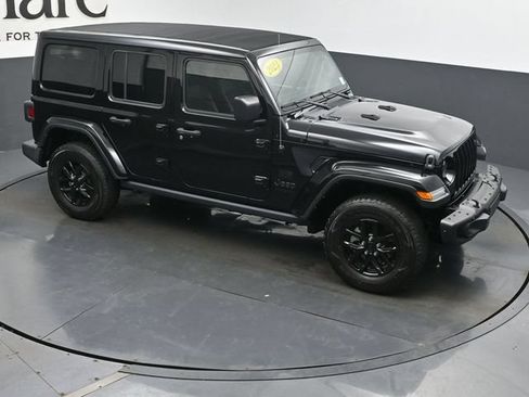 Used 2023 Jeep Wrangler Unlimited Sport AWD/4WD image 52