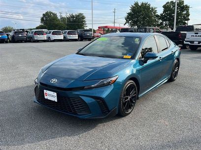 Used 2025 Toyota Camry SE