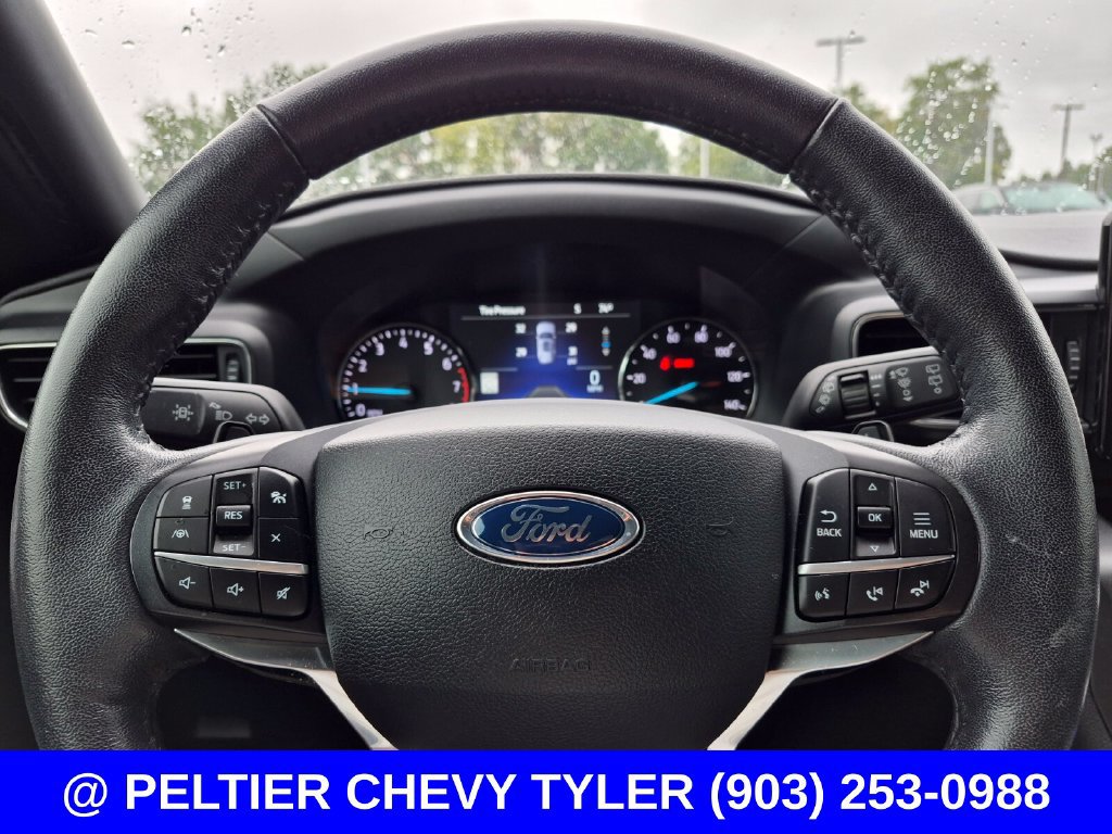 Used 2020 Ford Explorer Limited w/ Class III Trailer Tow Package RWD image 22