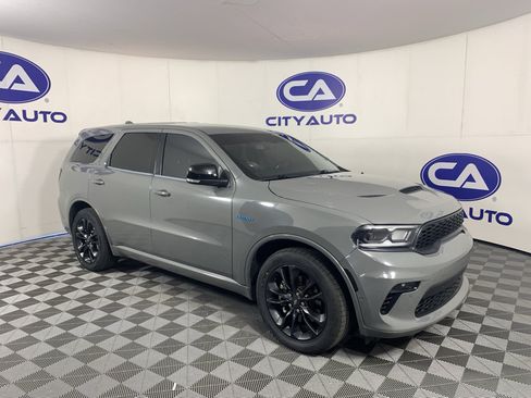 Used 2021 Dodge Durango R/T w/ Blacktop Package RWD image 1