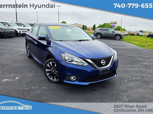 Used 2017 Nissan Sentra SR w/ Electronics Package FWD image 1