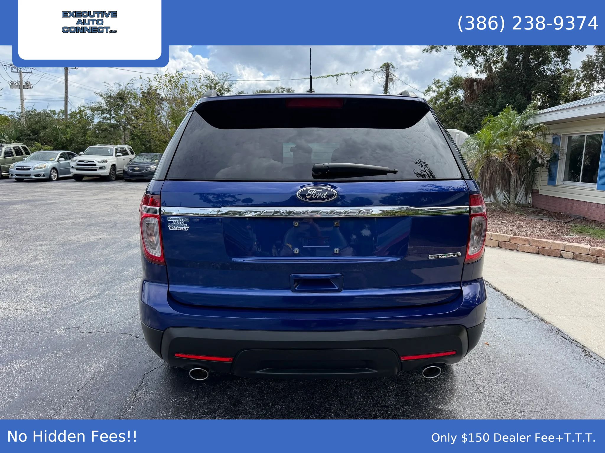 Used 2015 Ford Explorer FWD image 6