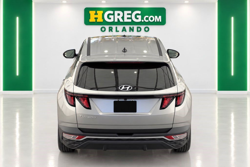 Used 2022 Hyundai Tucson SE w/ Cargo Package FWD image 8