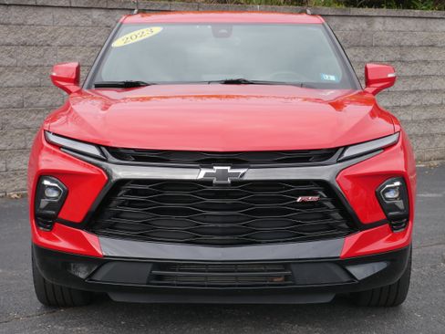 Certified 2023 Chevrolet Blazer RS AWD/4WD image 2