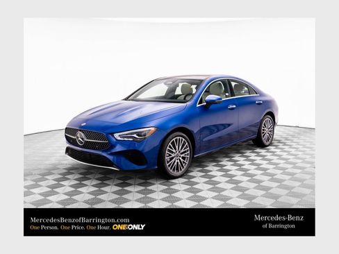 New 2026 Mercedes-Benz CLA 250 4MATIC image 1