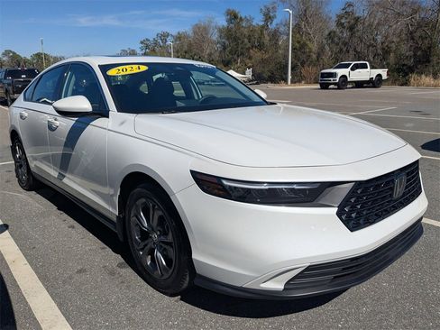 Certified 2024 Honda Accord EX image 1