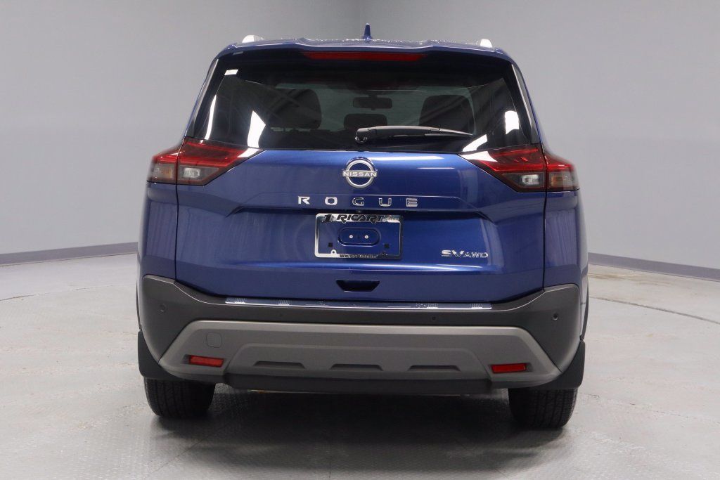 Certified 2023 Nissan Rogue SV w/ SV Premium B Package AWD/4WD image 10