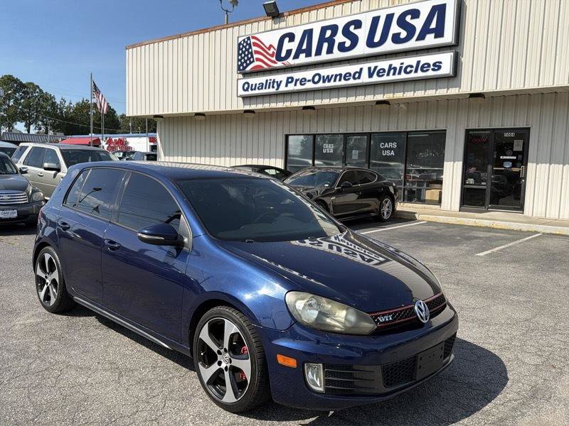 Used 2010 Volkswagen GTI 4-Door FWD image 1