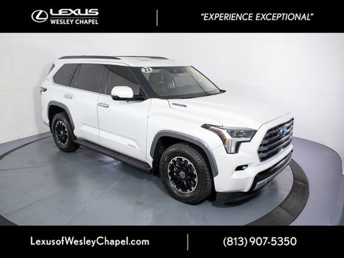 Used 2023 Toyota Sequoia Limited w/ TRD Off-Road Package AWD/4WD image 2