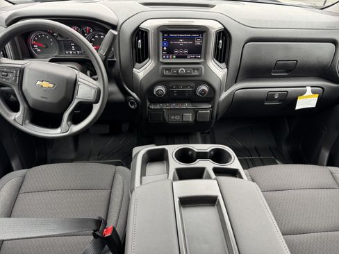 New 2026 Chevrolet Silverado 1500 Custom w/ Turbomax Blackout Package image 18
